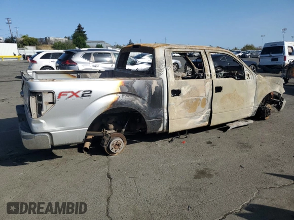 2013 Ford F-150 XL with VIN 1FTFW1CT8DKE12147, listed as a Copart auction lot 52352055 with Not Provided miles and Non Repairable. Bid and sale history available at carsss.com. Image 3.