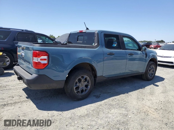 2023 Ford Maverick XL с VIN 3FTTW8E39PRA18679, выставлен на аукционе Copart как лот 57785975 с пробегом 22 904 миль миль и Списание • Salvage title. История ставок и продаж доступна на DreamBid. Изображение 3.