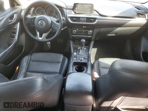 2016 Mazda Mazda6 i Touring with VIN JM1GJ1V50G1460415, listed as a Copart auction lot 48035625 with 111,481 mi miles and Salvage Title. Bid and sale history available at carsss.com. Image 8.