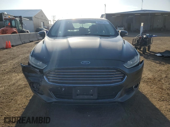 2015 Ford Fusion SE Hybrid with VIN 3FA6P0LU7FR114130, listed as a Copart auction lot 52806105 with 119,542 mi miles and Salvage Title. Bid and sale history available at DreamBid. Image 5.