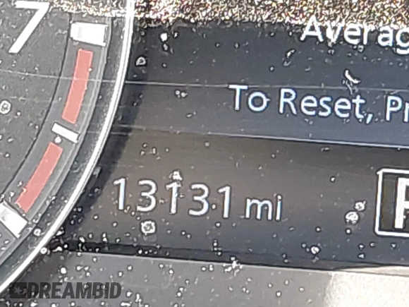 2024 Nissan Frontier Pro-4X with VIN 1N6ED1EK7RN617810, listed as a IAAI auction lot 41768401 with 13,131 mi miles and . Bid and sale history available at DreamBid. Image 15.