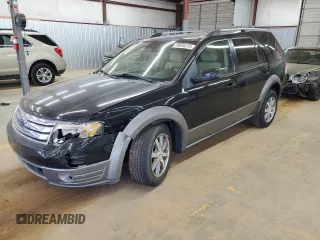 2008 Ford Taurus X SEL with VIN 1FMDK02W98GA30867, listed as a Copart auction lot 49444215 with Not Provided miles and Salvage Title. Bid and sale history available at DreamBid. Image 1.