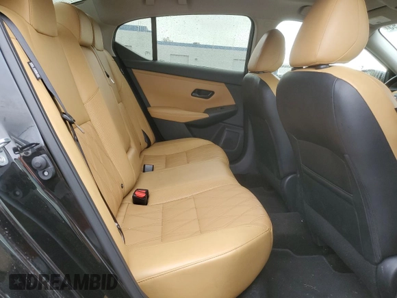 2024 Nissan Sentra SV with VIN 3N1AB8CV9RY295058, listed as a Copart auction lot 48817195 with 8,539 mi miles and Salvage Title. Bid and sale history available at carsss.com. Image 10.