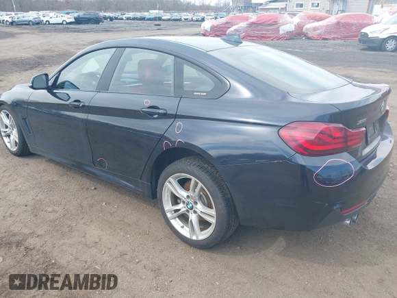 2020 BMW 4 Series 430i xDrive z VIN WBA4J3C01LBL12023, wystawiony jako IAAI lot #41844292 z przebiegiem 19 923 mil mil oraz . Historia ofert i sprzedaży dostępna na DreamBid. Obrazek 3.
