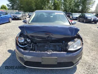 2016 Volkswagen Golf SE z VIN WVWKP7AU0GW912035, wystawiony jako Copart lot #58579075 z przebiegiem 48 625 mil mil oraz Szkoda całkowita • Salvage title. Historia ofert i sprzedaży dostępna na DreamBid. Obrazek 5.
