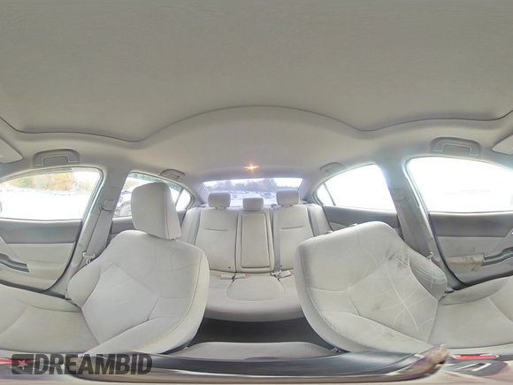 2012 Honda Civic EX with VIN JHMFB2F88CS002390, listed as a Copart auction lot 78682804 with 134,334 mi miles and Salvage Title. Bid and sale history available at DreamBid. Image 12.