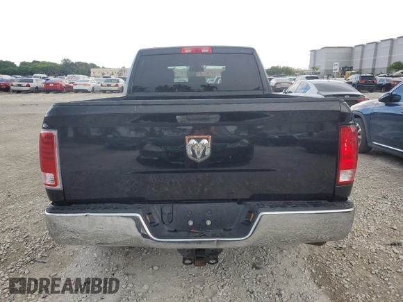 2020 Ram 1500 Tradesman with VIN 1C6RR6FG2LS121410, listed as a Copart auction lot 60852855 with 66,507 mi miles and Clean title. Bid and sale history available at DreamBid. Image 6.