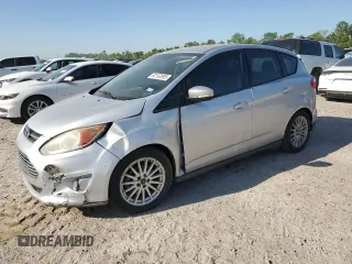 2015 Ford C-Max SE z VIN 1FADP5AU3FL108475, wystawiony jako Copart lot #54501585 z przebiegiem 155 003 mil mil oraz Szkoda całkowita • Salvage title. Historia ofert i sprzedaży dostępna na DreamBid. Obrazek 1.