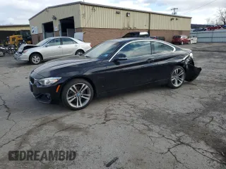 2016 BMW 4 Series 428i xDrive with VIN WBA3N9C56GK249540, listed as a Copart auction lot 88231045 with 90,207 mi miles and Salvage Title. Bid and sale history available at carsss.com. Image 1.