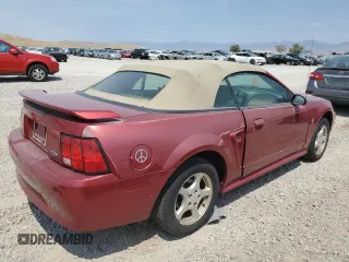 2003 Ford Mustang Deluxe with VIN 1FAFP44493F401306, listed as a Copart auction lot 65982655 with 117,513 mi miles and Clean title. Bid and sale history available at DreamBid. Image 3.