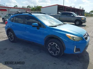 2016 Subaru Crosstrek Limited with VIN JF2GPANC5G8309611, listed as a IAAI auction lot 42026753 with 53,715 mi miles. Bid and sale history available at carsss.com. Image 1.