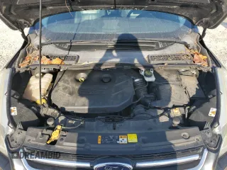 2013 Ford Escape Titanium with VIN 1FMCU0J92DUB76945, listed as a Copart auction lot 52450185 with 153,418 mi miles and Clean Title. Bid and sale history available at carsss.com. Image 12.