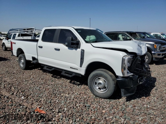 2023 Ford F-250 XL с VIN 1FT7W2BT4PEC42786, выставлен на аукционе Copart как лот 63081704 с пробегом 34 750 миль миль и Списание • Salvage title. История ставок и продаж доступна на DreamBid. Изображение 4.