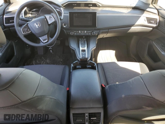 2018 Honda Clarity Plug-In Hybrid with VIN JHMZC5F17JC023527, listed as a Copart auction lot 66971034 with 58,004 mi miles and Salvage Title. Bid and sale history available at carsss.com. Image 8.