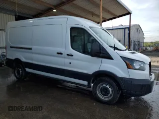 2017 Ford Transit with VIN 1FTYR2CMXHKA00770, listed as a Copart auction lot 53986895 with 182,716 mi miles and Clean Title. Bid and sale history available at DreamBid. Image 4.