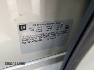 2014 Cadillac XTS Luxury с VIN 2G61M5S36E9229988, выставлен на аукционе Copart как лот 56365215 с пробегом 87 241 миль миль и Списание • Salvage title. История ставок и продаж доступна на DreamBid. Изображение 13.