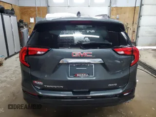 2021 GMC Terrain SLE with VIN 3GKALTEV1ML356410, listed as a Copart auction lot 45262545 with 48,847 mi miles and Salvage Title. Bid and sale history available at carsss.com. Image 6.