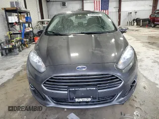 2018 Ford Fiesta SE with VIN 3FADP4BJ6JM121548, listed as a Copart auction lot 47626285 with 85,135 mi miles and Salvage Title. Bid and sale history available at DreamBid. Image 5.
