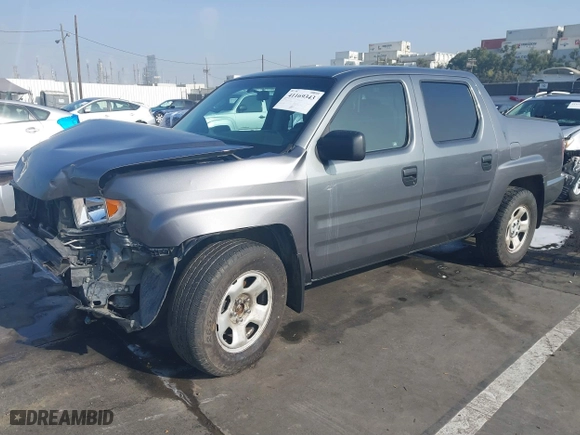 2009 Honda Ridgeline RT with VIN 5FPYK16239B101373, listed as a IAAI auction lot 41169343 with 1 mi miles. Bid and sale history available at carsss.com. Image 16.