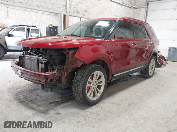 2018 Ford Explorer Limited with VIN 1FM5K8F84JGC73961, listed as a IAAI auction lot 42605839 with 76,293 mi miles and . Bid and sale history available at DreamBid. Image 23.