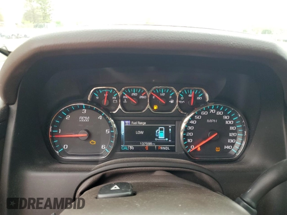 2018 Chevrolet Suburban Premier with VIN 1GNSCJKC5JR293962, listed as a Copart auction lot 50641835 with 137,598 mi miles and Salvage Title. Bid and sale history available at DreamBid. Image 9.