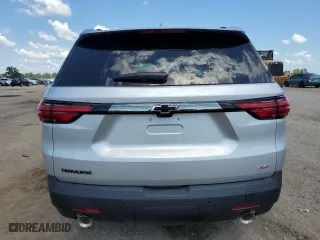 2022 Chevrolet Traverse RS with VIN 1GNERJKW0NJ101955, listed as a Copart auction lot 72691834 with 0 mi miles and Clean Title. Bid and sale history available at carsss.com. Image 6.