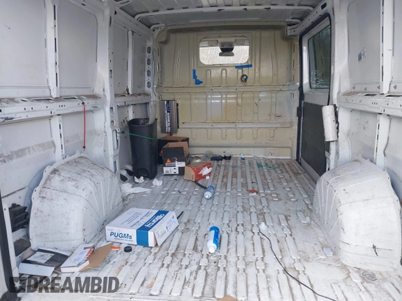 2016 Ram ProMaster Cargo with VIN 3C6TRVAG4GE106973, listed as a IAAI auction lot 41979513 with 177,097 mi miles and . Bid and sale history available at DreamBid. Image 8.