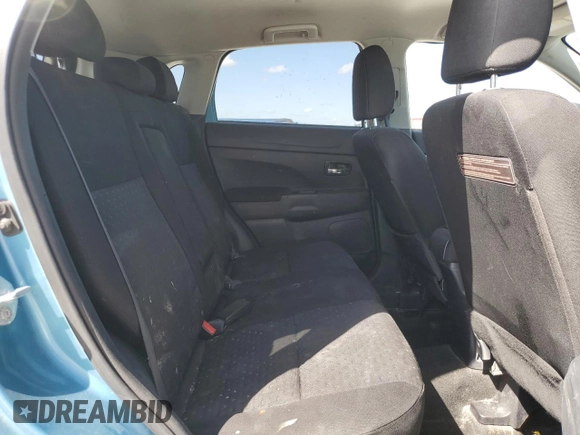 2012 Mitsubishi Outlander Sport SE with VIN JA4AR4AU8CZ004858, listed as a Copart auction lot 49701935 with 190,510 mi miles and Non Repairable. Bid and sale history available at carsss.com. Image 10.