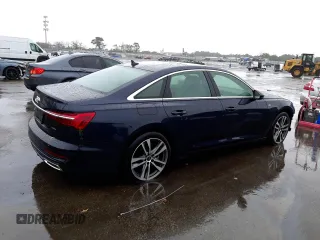 2021 Audi A6 Premium Plus with VIN WAUL2AF24MN078793, listed as a Copart auction lot 80680293 with 9,137 mi miles. Bid and sale history available at carsss.com. Image 3.