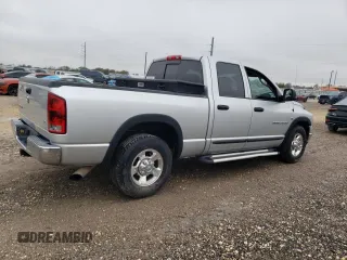 2005 Dodge Ram 2500 SLT with VIN 3D7KR28C35G700628, listed as a Copart auction lot 83374324 with 128,119 mi miles and Clean Title. Bid and sale history available at carsss.com. Image 3.