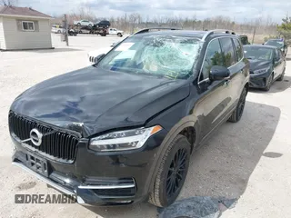2017 Volvo XC90 Momentum with VIN YV4A22PK1H1133452, listed as a IAAI auction lot 41969097 with 160,904 mi miles. Bid and sale history available at carsss.com. Image 6.