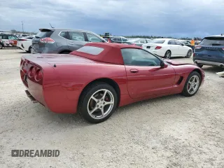 2001 Chevrolet Corvette with VIN 1G1YY32G715132225, listed as a Copart auction lot 74327264 with 0 mi miles and Non Repairable. Bid and sale history available at carsss.com. Image 3.