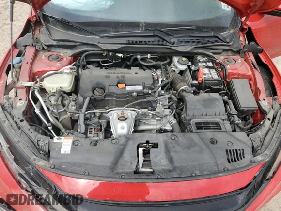 2020 Honda Civic Sedan LX with VIN 2HGFC2F64LH562834, listed as a Copart auction lot 49115365 with 71,231 mi miles and Salvage Title. Bid and sale history available at carsss.com. Image 12.