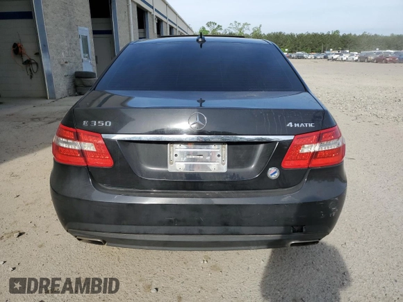 2013 Mercedes-Benz E 350 Luxury with VIN WDDHF8JB2DA706263, listed as a Copart auction lot 54741345 with 208,928 mi miles and Salvage Title. Bid and sale history available at DreamBid. Image 6.
