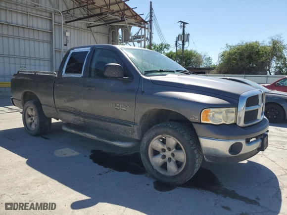 2003 Dodge Ram 1500 ST with VIN 1D7HU18D83J609443, listed as a Copart auction lot 52000245 with 224,770 mi miles and Salvage Title. Bid and sale history available at carsss.com. Image 4.