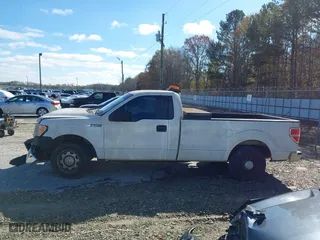 2014 Ford F-150 XL with VIN 1FTNF1CF2EKF90191, listed as a IAAI auction lot 41051891 with 125,850 mi miles. Bid and sale history available at carsss.com. Image 14.