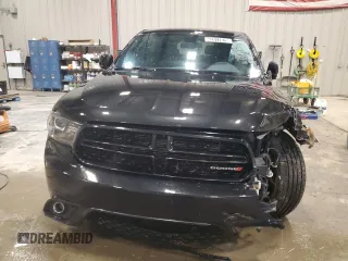 2014 Dodge Durango R/T z VIN 1C4SDHCT1EC976019, wystawiony jako Copart lot #42511575 z przebiegiem 115 093 mil mil oraz Czysty tytuł • Clean title. Historia ofert i sprzedaży dostępna na DreamBid. Obrazek 5.