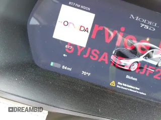 2018 Tesla Model S 75D with VIN 5YJSA1E24JF292518, listed as a IAAI auction lot 42247256 with 40,160 mi miles and . Bid and sale history available at DreamBid. Image 17.