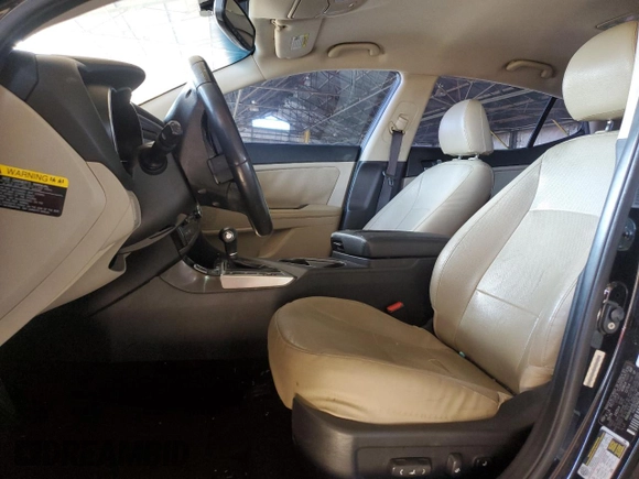 2014 Kia Optima Hybrid EX with VIN KNAGN4AD3E5072794, listed as a Copart auction lot 71794544 with 0 mi miles and Clean Title. Bid and sale history available at carsss.com. Image 7.