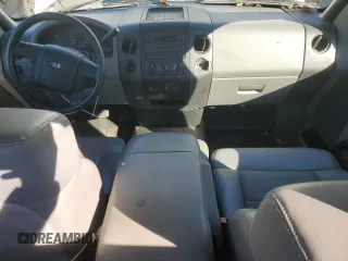 2007 Ford F-150 XL with VIN 1FTRF12W67NA57720, listed as a Copart auction lot 84616654 with 160,980 mi miles and Salvage Title. Bid and sale history available at carsss.com. Image 8.