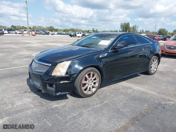 2013 Cadillac CTS Coupe Premium with VIN 1G6DS1E34D0119229, listed as a IAAI auction lot 41496828 with 88,610 mi miles. Bid and sale history available at carsss.com. Image 22.