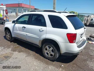2009 Pontiac Torrent with VIN 2CKDL33F796253176, listed as a IAAI auction lot 42050914 with 290,933 mi miles. Bid and sale history available at carsss.com. Image 3.