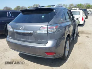 2012 Lexus RX with VIN 2T2ZK1BA6CC083985, listed as a IAAI auction lot 41803485 with 171,013 mi miles and . Bid and sale history available at carsss.com. Image 4.