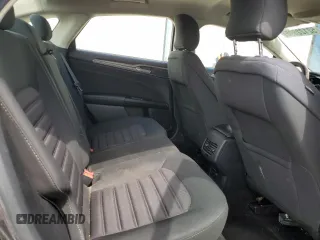 2017 Ford Fusion SE with VIN 3FA6P0H72HR228011, listed as a Copart auction lot 52122895 with 145,693 mi miles and Salvage Title. Bid and sale history available at carsss.com. Image 10.