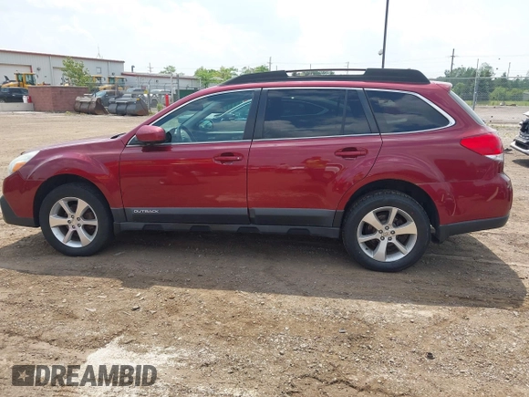 2013 Subaru Outback Limited with VIN 4S4BRCKC7D3266803, listed as a IAAI auction lot 42473324 with 176,441 mi miles and . Bid and sale history available at DreamBid. Image 14.