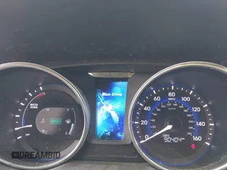 2012 Hyundai Sonata Hybrid with VIN KMHEC4A44CA038170, listed as a IAAI auction lot 41945015 with 90,404 mi miles and . Bid and sale history available at DreamBid. Image 7.