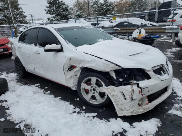 2008 Pontiac G8 GT with VIN 6G2EC57Y48L128300, listed as a Copart auction lot 79484374 with 159,782 mi miles and Salvage Title. Bid and sale history available at carsss.com. Image 4.