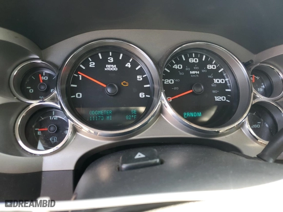 2012 Chevrolet Silverado 1500 LT with VIN 1GCRCSE01CZ236689, listed as a Copart auction lot 53495565 with 111,173 mi miles and Clean Title. Bid and sale history available at carsss.com. Image 9.