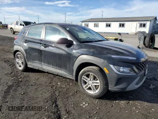 2022 Hyundai Kona SE with VIN KM8K2CAB9NU923478, listed as a Copart auction lot 46945545 with 59,533 mi miles and Salvage Title. Bid and sale history available at carsss.com. Image 4.