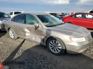 2007 Hyundai Azera SE z VIN KMHFC46F47A187747, wystawiony jako Copart lot #80963194 z przebiegiem 113 742 mil mil oraz Szkoda całkowita • Salvage title. Historia ofert i sprzedaży dostępna na DreamBid. Obrazek 4.